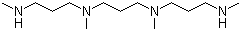 N,N'-Dimethyl-N,N'-bis(3-methylaminopropyl)trimethylenediamine molecular structure (CAS 123-67-1)