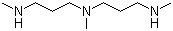 structure of CAS# 123-70-6, N,N-Bis[3-(methylamino)propyl]methylamine