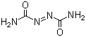结构式 CAS# 123-77-3, 偶氮二甲酰胺