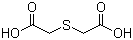 structure of CAS# 123-93-3, Thiodiglycolic acid;2,2'-Thiodiacetic acid; Dicarboxydimethyl sulfide