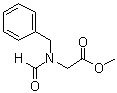 N-Formyl-N-(phenylmethyl)glycine methyl ester molecular structure (CAS 123017-47-0)