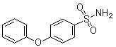 4-苯氧基苯磺酰胺分子结构 (CAS 123045-62-5)