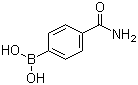 4-Carbamoylphenylboronic acid molecular structure (CAS 123088-59-5)