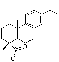 结构式 CAS# 1231-75-0, (+)-脱氢枞酸