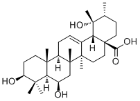 Uncaric acid molecular structure (CAS 123135-05-7)