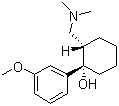 (+)-Tramadol molecular structure (CAS 123154-38-1)