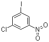 1-Chloro-3-iodo-5-nitrobenzene molecular structure (CAS 123158-76-9)