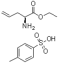 (2S)-2-Amino-4-pentenoic acid ethyl ester 4-methylbenzenesulfonate (1:1) molecular structure (CAS 1231709-21-9)
