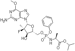 PSI 353661 molecular structure (CAS 1231747-08-2)