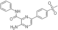 VE-821 molecular structure (CAS 1232410-49-9)