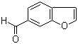 6-Benzofurancarboxaldehyde molecular structure (CAS 123297-88-1)