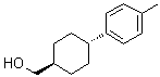 trans-4-(4-Methylphenyl)cyclohexanemethanol molecular structure (CAS 1233147-86-8)