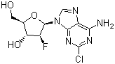 Clofarabine molecular structure (CAS 123318-82-1)