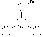 3-Bromo-5'-phenyl-1,1':3',1''-terphenyl molecular structure (CAS 1233200-57-1)