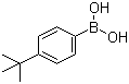 4-tert-Butylphenylboronic acid molecular structure (CAS 123324-71-0)