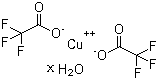 结构式 CAS# 123333-88-0, 三氟乙酸铜 (II) 水合物