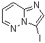 3-Iodoimidazo[1,2-b]pyridazine molecular structure (CAS 1233690-88-4)