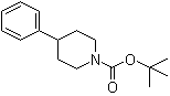 structure of CAS# 123387-49-5, tert-Butyl 4-phenylpiperidine-1-carboxylate