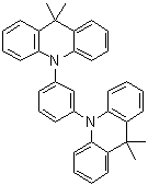 10,10'-(1,3-Phenylene)bis[9,10-dihydro-9,9-dimethylacridine] molecular structure (CAS 1233947-20-0)