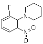 1-(2-Fluoro-6-nitrophenyl)piperidine molecular structure (CAS 1233952-03-8)