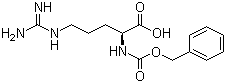 Nalpha-Cbz-L-Arginine molecular structure (CAS 1234-35-1)