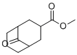 Methyl 9-oxobicyclo[3.3.1]nonane-3-carboxylate molecular structure (CAS 123405-97-0)