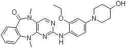 XMD 8-92 molecular structure (CAS 1234480-50-2)