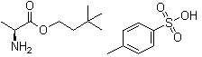 L-Alanine 3,3-dimethylbutyl ester 4-methylbenzenesulfonate (1:1) molecular structure (CAS 1234491-72-5)