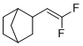 2-(2,2-Difluorovinyl)bicyclo[2.2.1]heptane molecular structure (CAS 123455-94-7)