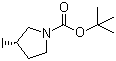 (3S)-3-碘-1-吡咯烷甲酸叔丁酯分子结构 (CAS 1234576-81-8)