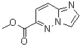结构式 CAS# 1234616-21-7, 咪唑并[1,2-b]哒嗪-6-羧酸甲酯