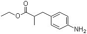 结构式 CAS# 1234846-44-6, 2-(4-氨基苄基)丙酸乙酯