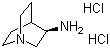 (R)-3-Aminoquinuclidine dihydrochloride molecular structure (CAS 123536-14-1)