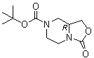(8aR)-Tetrahydro-3-oxo-3H-oxazolo[3,4-a]pyrazine-7(1H)-carboxylic acid 1,1-dimethylethyl ester molecular structure (CAS 1235469-36-9)