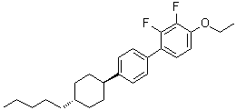4-Ethoxy-2,3-difluoro-4'-(trans-4-pentylcyclohexyl)-1,1'-biphenyl molecular structure (CAS 123560-47-4)