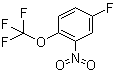 structure of CAS# 123572-62-3, 2-Nitro-4-fluoro(trifluoromethoxy)benzene