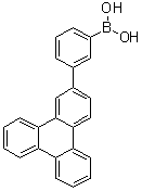 3-(Triphenylen-2-yl)phenylboronic acid molecular structure (CAS 1235876-72-8)
