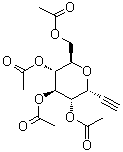 2,6-Anhydro-7,8-dideoxy-D-glycero-L-gulo-oct-7-ynitol 1,3,4,5-tetraacetate molecular structure (CAS 1236069-71-8)
