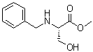 N-Benzyl-L-serine methyl ester molecular structure (CAS 123639-56-5)