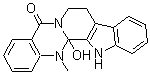 Hydroxyevodiamine molecular structure (CAS 1238-43-3)