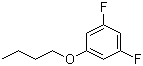 1-Butoxy-3,5-difluorobenzene molecular structure (CAS 123843-64-1)