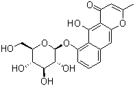 Cassiaside molecular structure (CAS 123914-49-8)