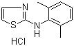 结构式 CAS# 123941-49-1, 盐酸赛拉唑