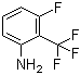 3-Fluoro-2-(trifluoromethyl)aniline molecular structure (CAS 123973-22-8)