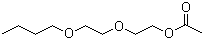 structure of CAS# 124-17-4, 2-(2-Butoxyethoxy)ethyl acetate