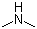 二甲胺分子结构 (CAS 124-40-3)