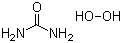 structure of CAS# 124-43-6, Urea hydrogen peroxide ;Carbamide peroxide; Perhydrit; Perhydrol-Urea; Percarbamide