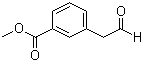 Methyl 3-(2-oxoethyl)benzoate molecular structure (CAS 124038-37-5)
