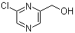 6-Chloro-2-pyrazinemethanol molecular structure (CAS 1240602-95-2)