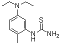 N-[5-(Diethylamino)-2-methylphenyl]thiourea molecular structure (CAS 1241428-52-3)